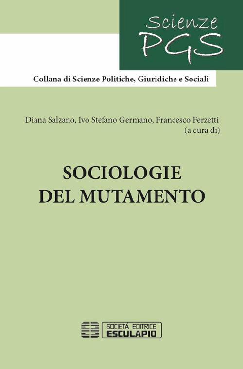 Sociologie del mutamento - copertina