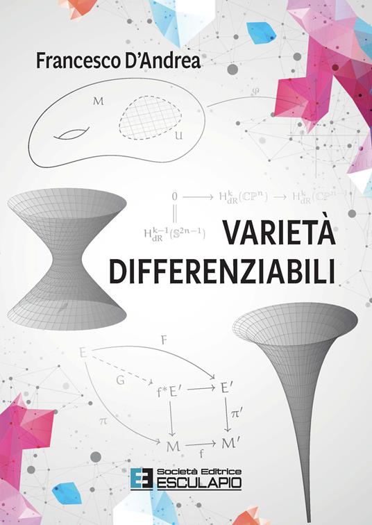 Varietà differenziabili - Francesco D'Andrea - copertina