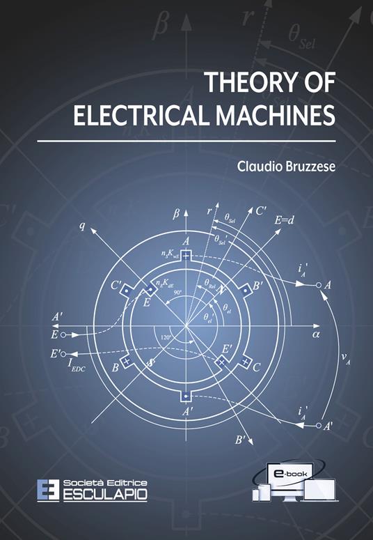 Theory of electrical machines - Claudio Bruzzese - copertina