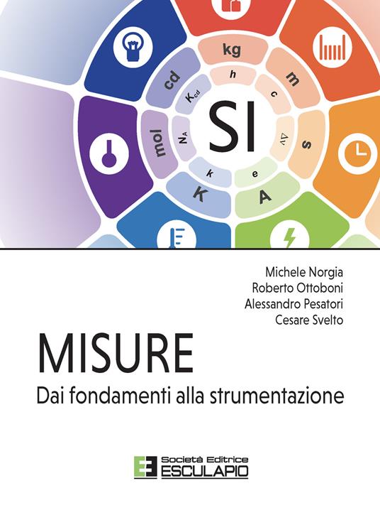 Misure. Dai fondamenti alla strumentazione - Cesare Svelto,Roberto Ottoboni,Michele Norgia - copertina