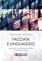 Facciata e linguaggio. Appunti per una declinazione resiliente di scelte tecnologiche