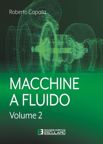 Macchine a fluido. Vol. 2 - Roberto Capata - copertina