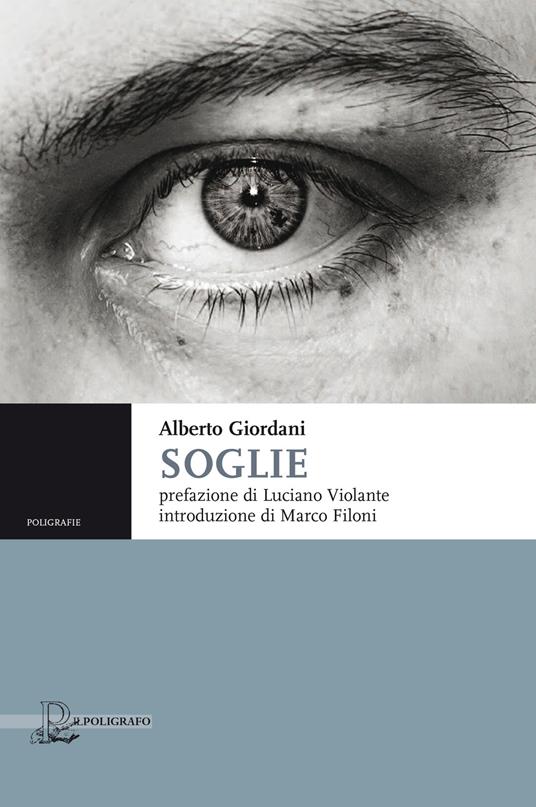 Soglie - Alberto Giordani - copertina