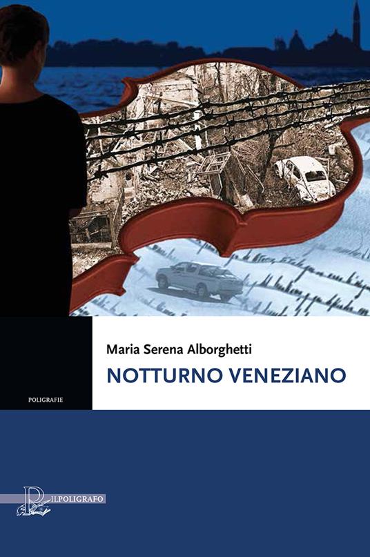 Notturno veneziano - Maria Serena Alborghetti - copertina