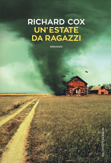 Un' estate da ragazzi - Richard Cox - copertina