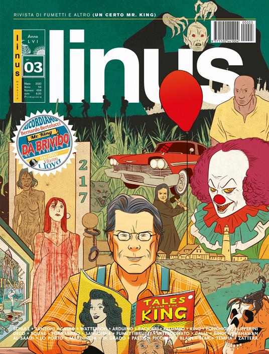 Linus (2020). Vol. 3 - copertina