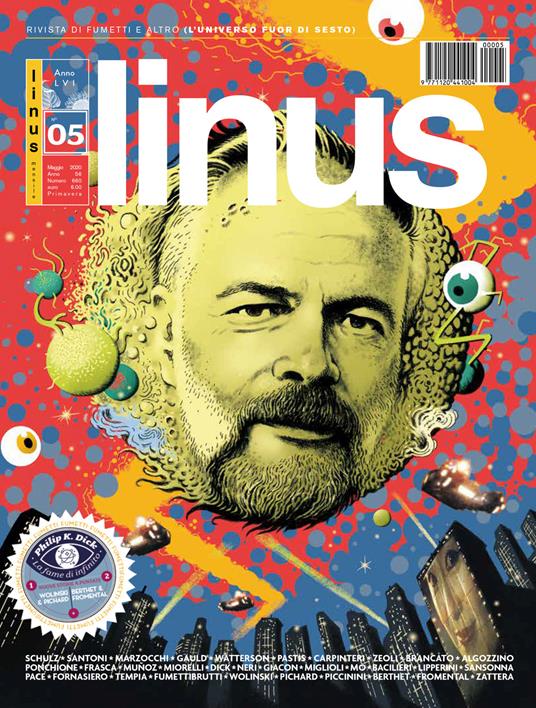 Linus (2020). Vol. 5 - copertina