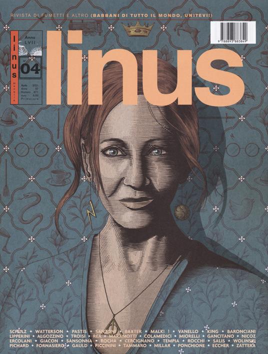 Linus (2023). Vol. 5 - Libro - Baldini + Castoldi 