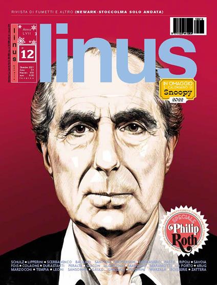 Linus (2021). Vol. 12. Con calendario - copertina