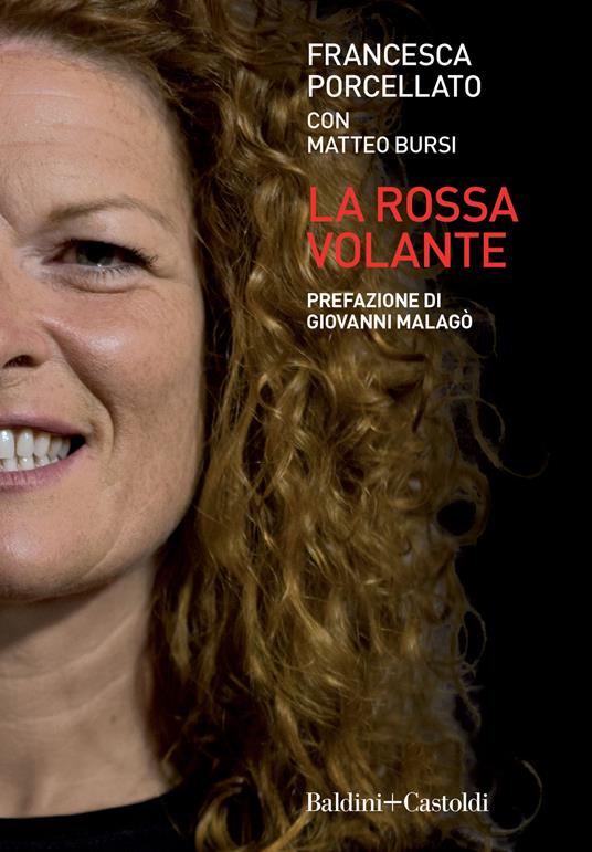 La rossa volante - Francesca Porcellato,Matteo Bursi - copertina