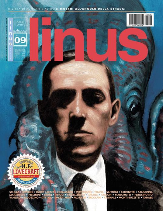 Linus (2022). Vol. 9 - V.V.A.A. - ebook