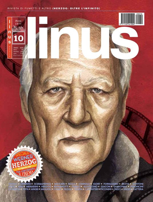 Linus (2024). Vol. 1 - V.V.A.A., - Ebook - EPUB3 con Adobe DRM