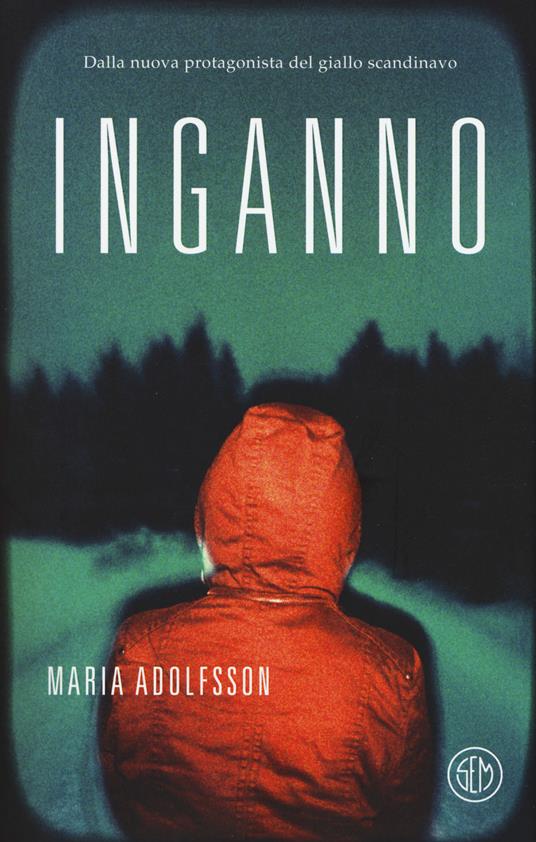 Inganno - Maria Adolfsson - copertina