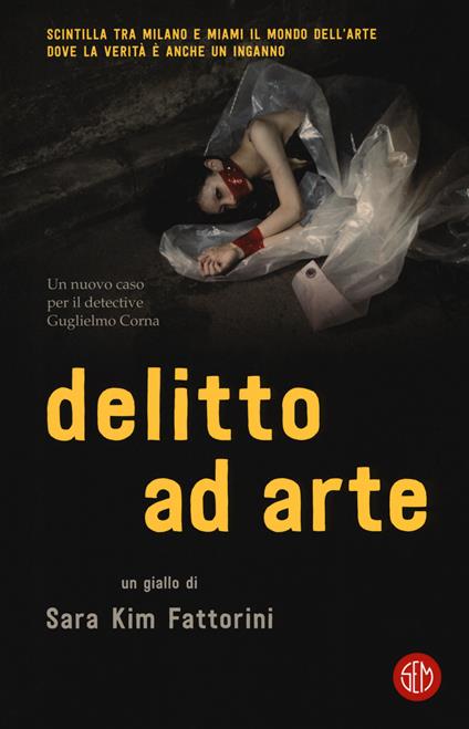 Delitto ad arte - Sara Kim Fattorini - copertina