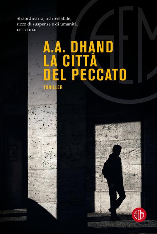 La città del peccato - A.A. Dhand - copertina