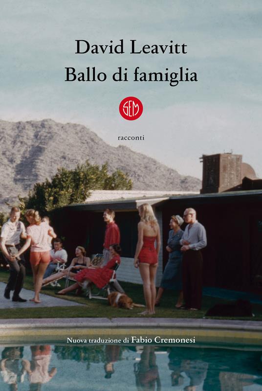 Ballo di famiglia - David Leavitt - copertina