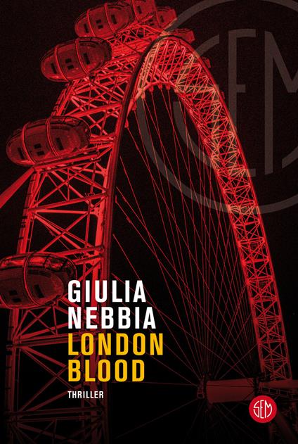 London blood - Giulia Nebbia - copertina