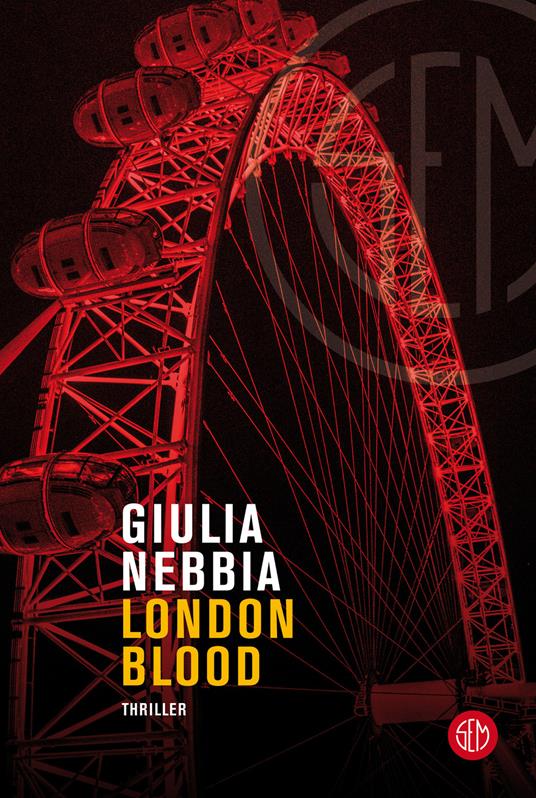 London blood - Giulia Nebbia - copertina