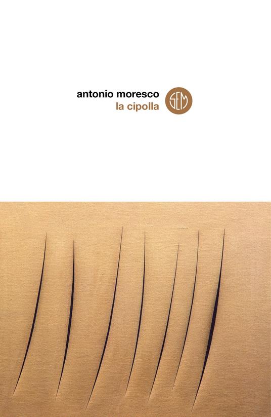 La cipolla - Antonio Moresco - copertina