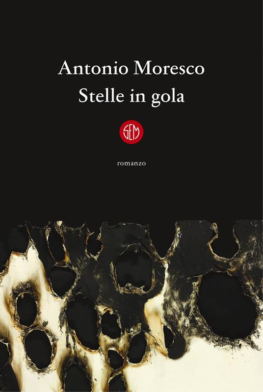 Stelle in gola - Antonio Moresco - copertina