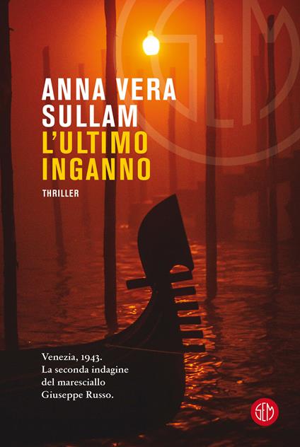 L'ultimo inganno - Anna Vera Sullam - copertina