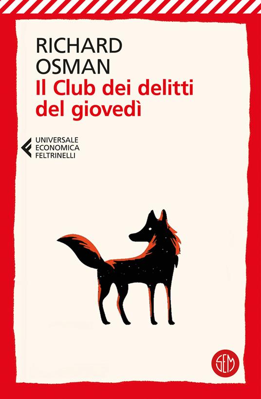 Il club dei delitti del giovedì - Richard Osman - copertina