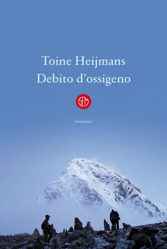 Debito d'ossigeno - Toine Heijmans - copertina