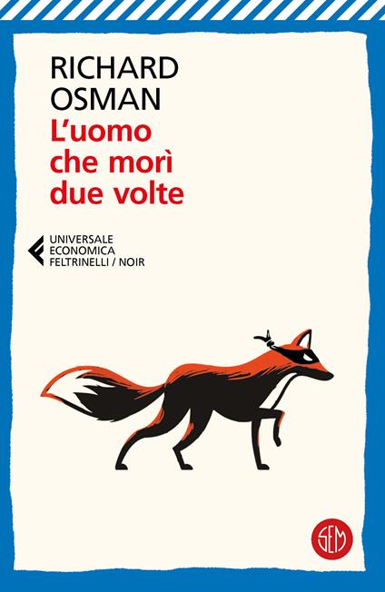 L'uomo che morì due volte - Richard Osman - copertina