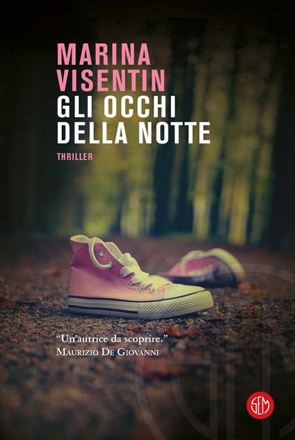 Gli occhi della notte - Marina Visentin - copertina