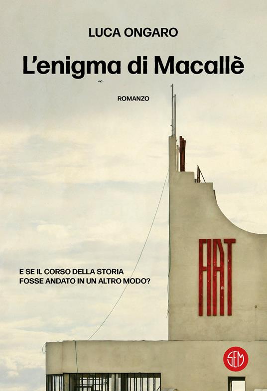 L'enigma di Macallè - Luca Ongaro - copertina