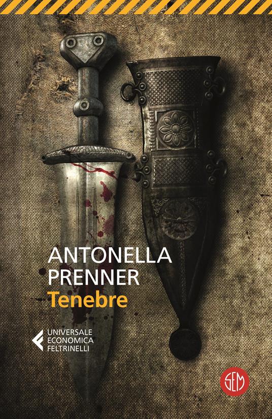 Tenebre - Antonella Prenner - copertina