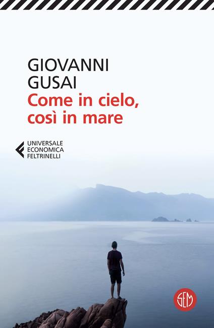 Come in cielo, così in mare - Giovanni Gusai - copertina