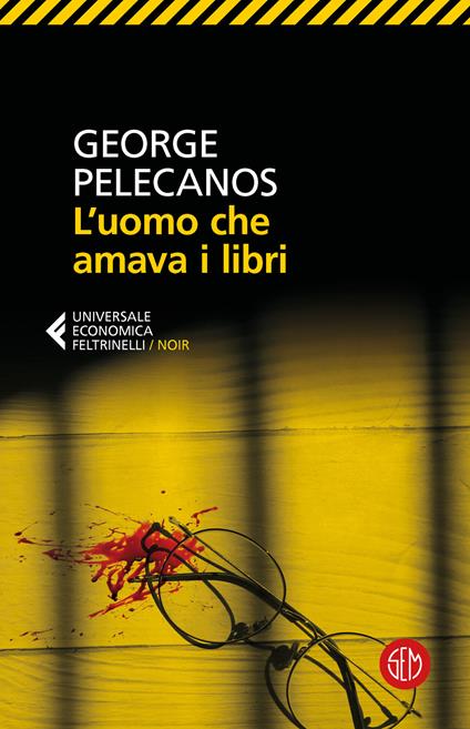 L'uomo che amava i libri - George P. Pelecanos - copertina