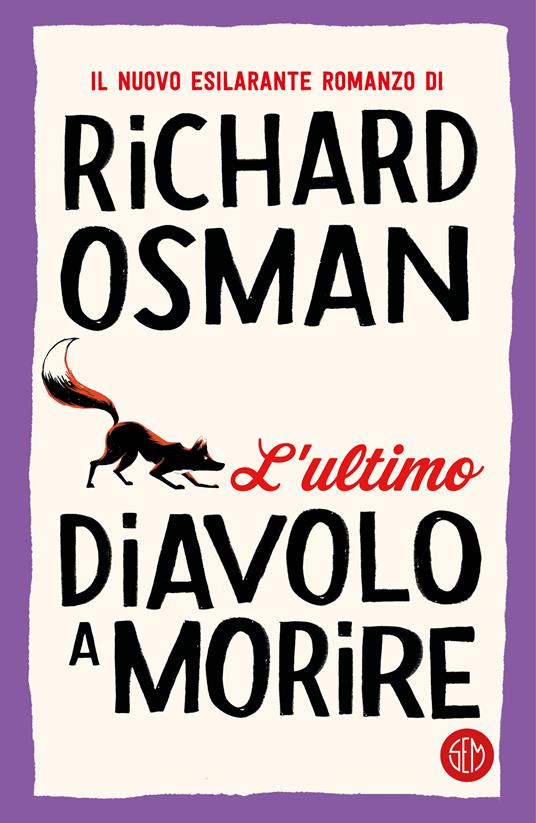 L'ultimo diavolo a morire - Richard Osman - copertina