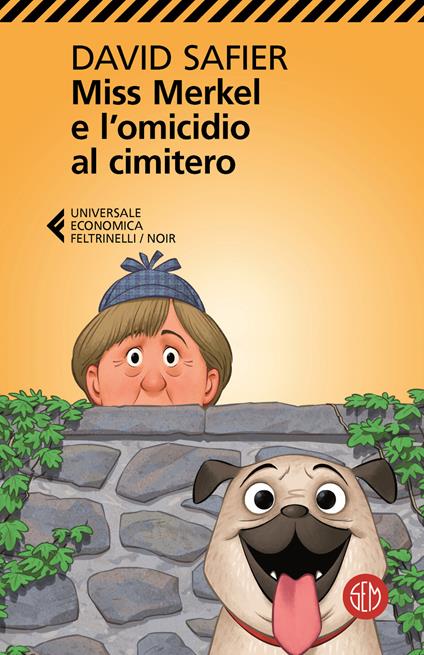 Miss Merkel e l'omicidio al cimitero - David Safier - copertina