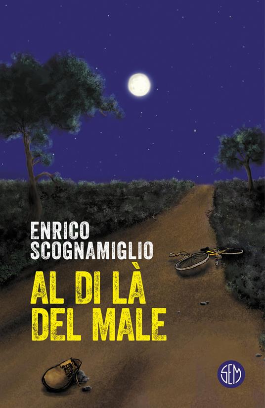 Al di là del male - Enrico Scognamiglio - copertina