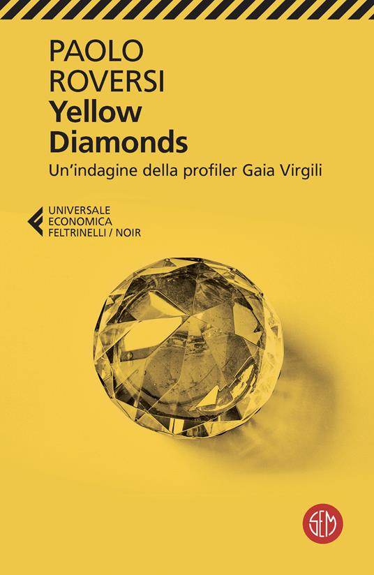 Yellow diamonds - Paolo Roversi - copertina