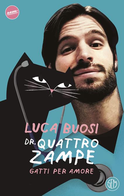 Gatti per amore - Luca Buosi - copertina