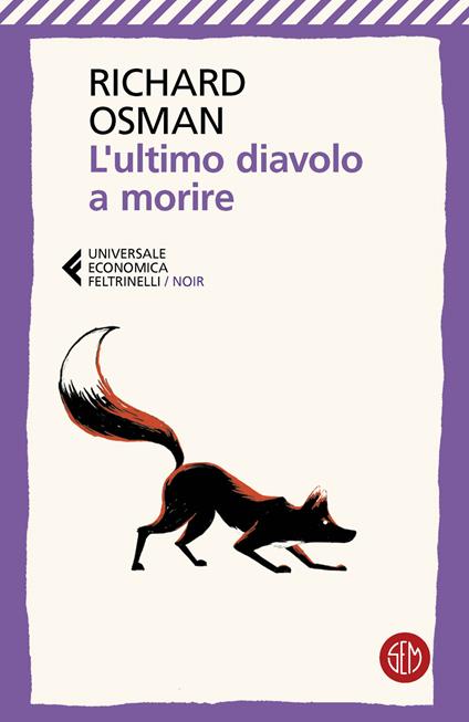 L'ultimo diavolo a morire - Richard Osman - copertina