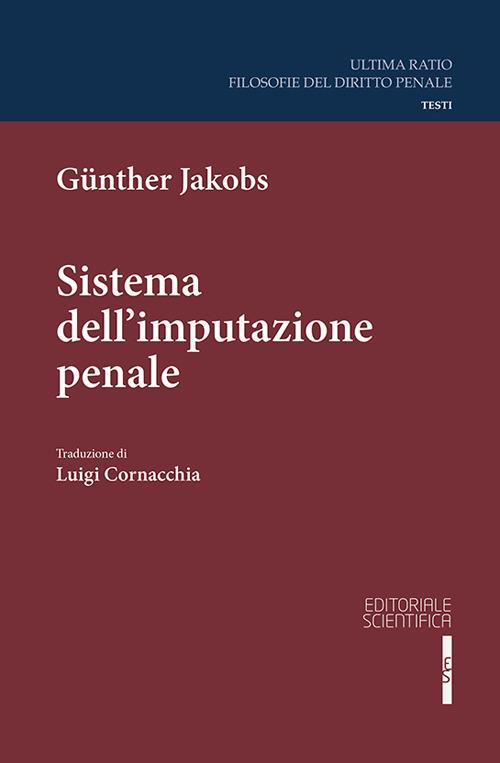 Diritto penale come Sistema