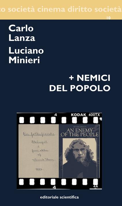 + Nemici del popolo - Carlo Lanza,Luciano Minieri - copertina