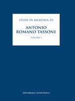 Studi in memoria di Antonio Romano Tassone. Vol. 1