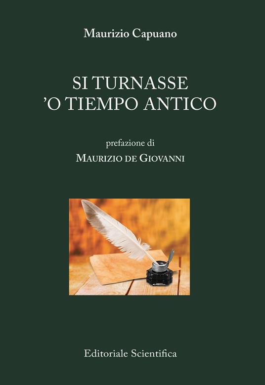 Si turnasse 'o tiempo antico - Maurizio Capuano - copertina