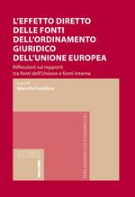 L' effetto diretto delle fonti dell'ordinamento giuridico dell'Unione europea. Riflessioni sui rapporti tra fonti dell'Unione e fonti interne