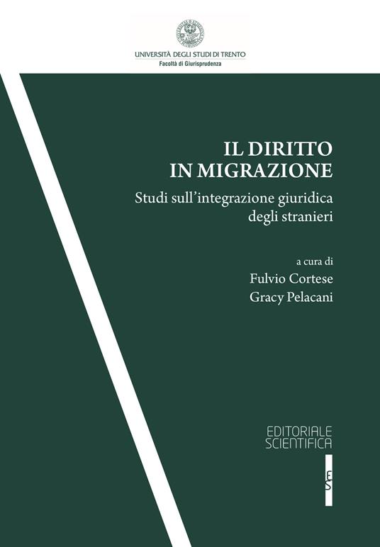 Il diritto in migrazione. Studi sull'integrazione giuridica degli stranieri - copertina