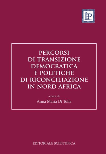 Percorsi di transizione democratica e politiche di riconciliazione in Nord Africa - copertina