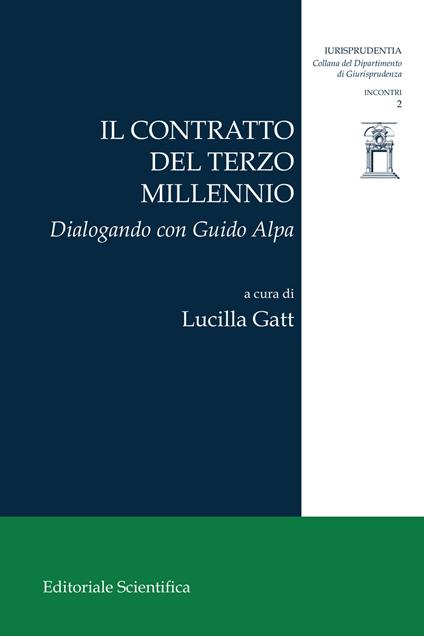 Il contratto del terzo millennio. Dialogando con Guido Alpa - copertina