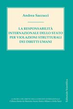 La responsabilità internazionale dello Stato per violazioni strutturali dei diritti umani