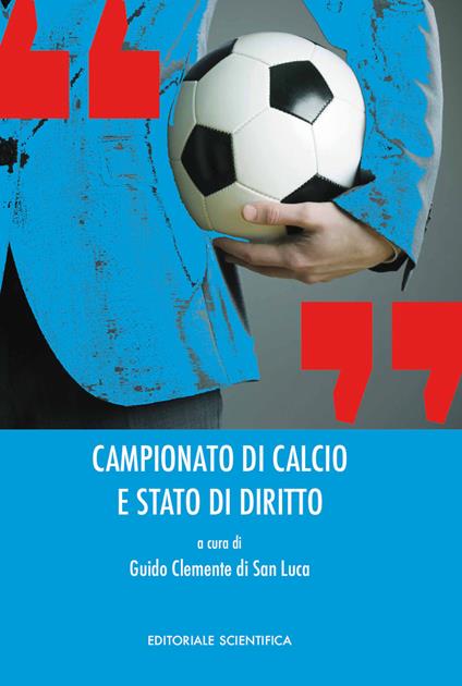 Campionato di calcio e stato di diritto - copertina