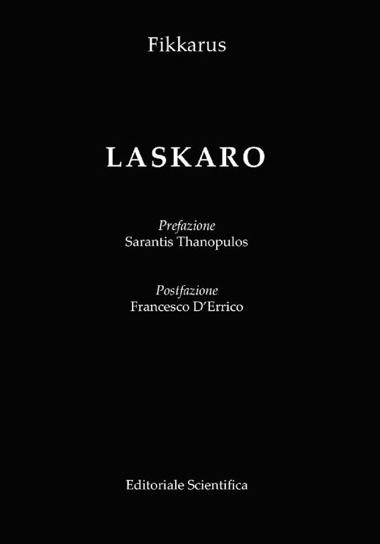 Laskaro - Fikkarus - copertina